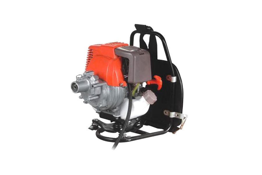 Rucksack-Benzin-Betonrüttler