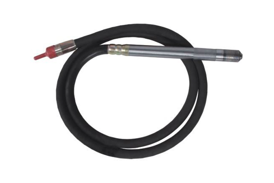 Betonrüttlerwelle mit Stahlgewebe des Modells ZN-50 Betonrüttlerwelle mit Stahlgewebe des Modells ZN-50