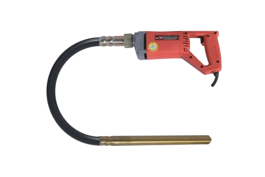 Tragbarer Betonrüttler für kleine Baumaschinen