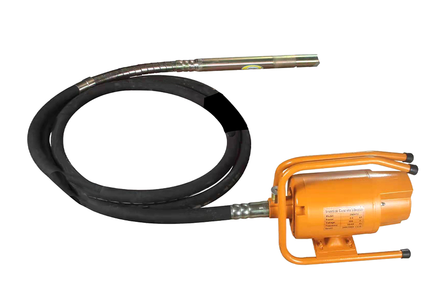 Kleine handgeführte Elektro-Betonrüttler, Steckerrüttler