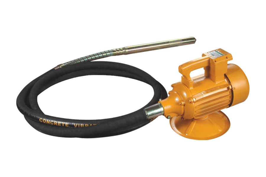 Die Hersteller liefern direkt kleine tragbare elektrische Betonrüttler, Plug-in-Rüttler